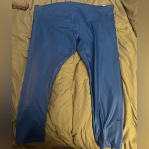 Brand New Blue Nike Leggings